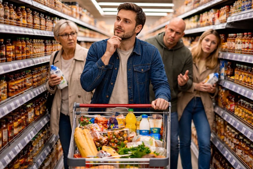 Sobota ráno v potravinách: Typy zákazníkov, ktoré tam zaručene stretneš