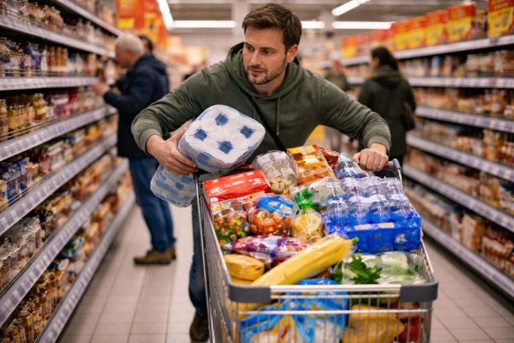 Sobota ráno v potravinách: Typy zákazníkov, ktoré tam zaručene stretneš