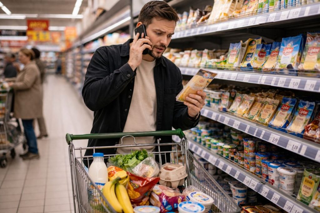 Sobota ráno v potravinách: Typy zákazníkov, ktoré tam zaručene stretneš