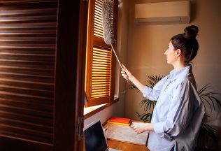 upratovanie byt čistota návšteva odborníčka