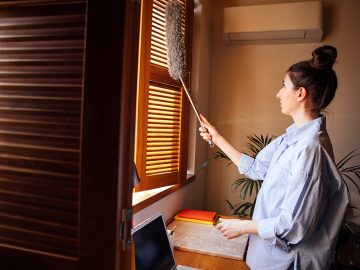 upratovanie byt čistota návšteva odborníčka