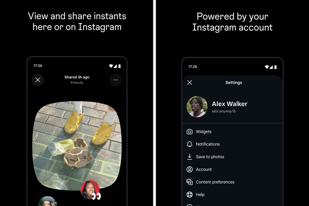 Instagram testuje novú aplikáciu Instants. Pri pohľade na ňu sa nedá nevšimnúť si, že je inšpirovaná úspešnou konkurenciou.