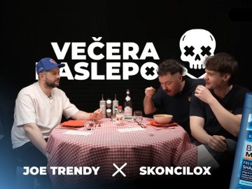 Dvaja na jedného! V doposiaľ najchaotickejšej epizóde Večere naslepo sa stretli obľúbení slovenskí humoristi