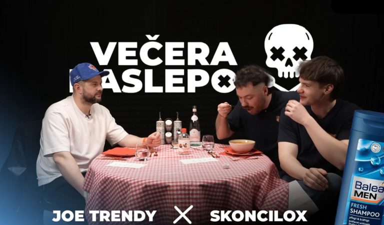 Dvaja na jedného! V doposiaľ najchaotickejšej epizóde Večere naslepo sa stretli obľúbení slovenskí humoristi