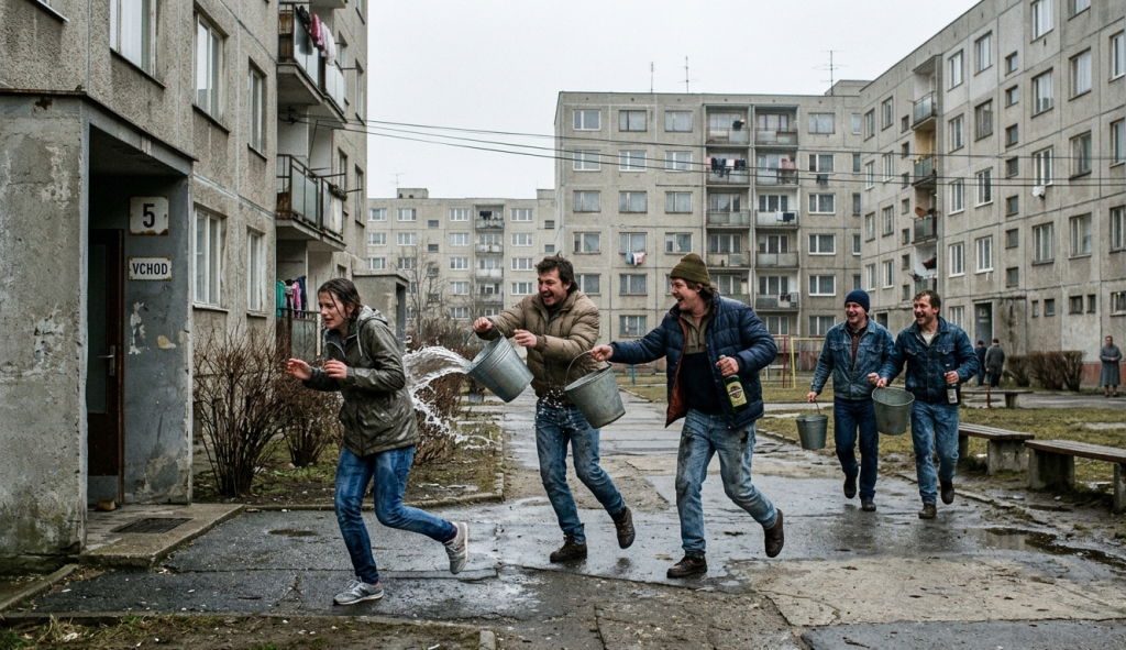 Takto vyzerala šibačka podľa AI v rôznych dobách