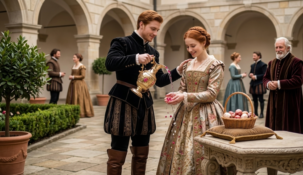 Takto vyzerala šibačka podľa AI v rôznych dobách