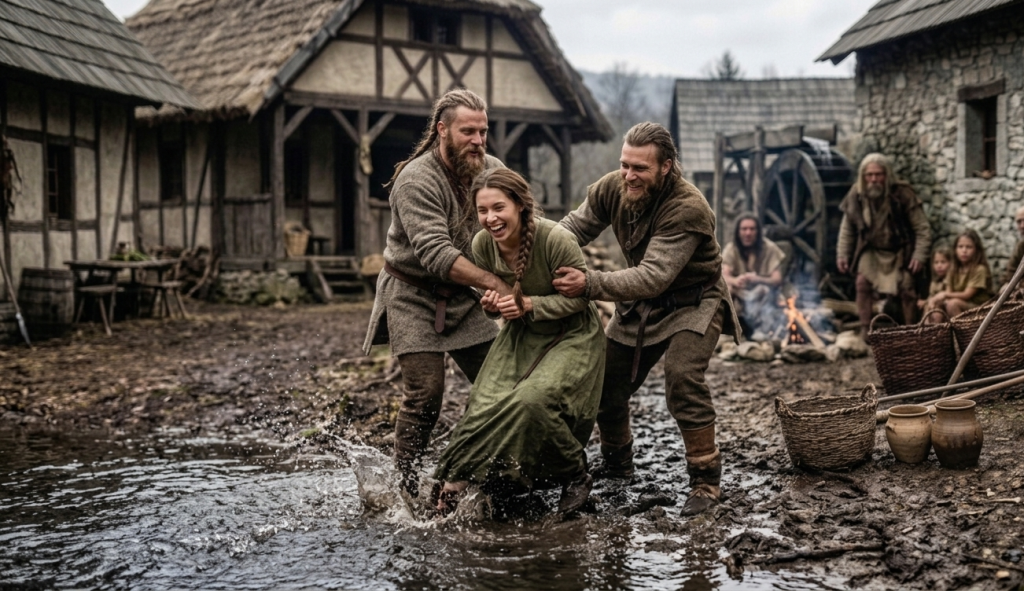 Takto vyzerala šibačka podľa AI v rôznych dobách