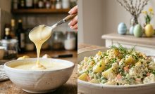 Správna majonéza je dôležitá pre celkovú chuť šalátu