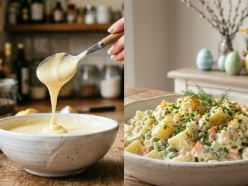 Správna majonéza je dôležitá pre celkovú chuť šalátu