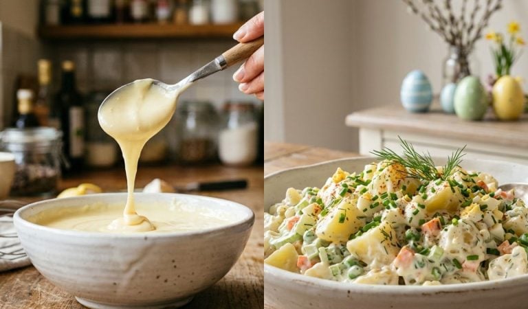 Správna majonéza je dôležitá pre celkovú chuť šalátu