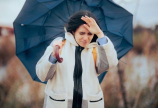 počasie, vietor, Slovensko, výstraha, orkán