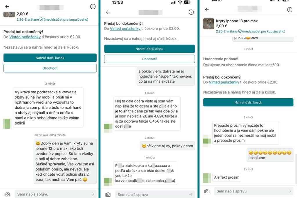 kuriozity Slovensko Vinted