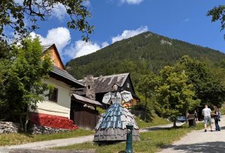 vlkolínec slovensko turistická zoo unesco