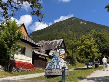 vlkolínec slovensko turistická zoo unesco
