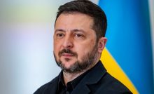 zelenskyj peniaze financie výplata prezident ukrajina