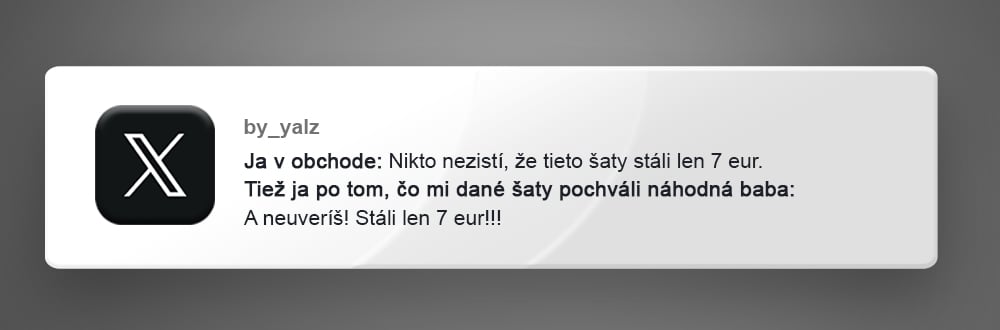 vtipné príspevky o živote žien