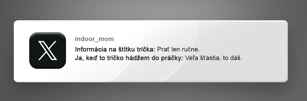 vtipné príspevky o živote žien
