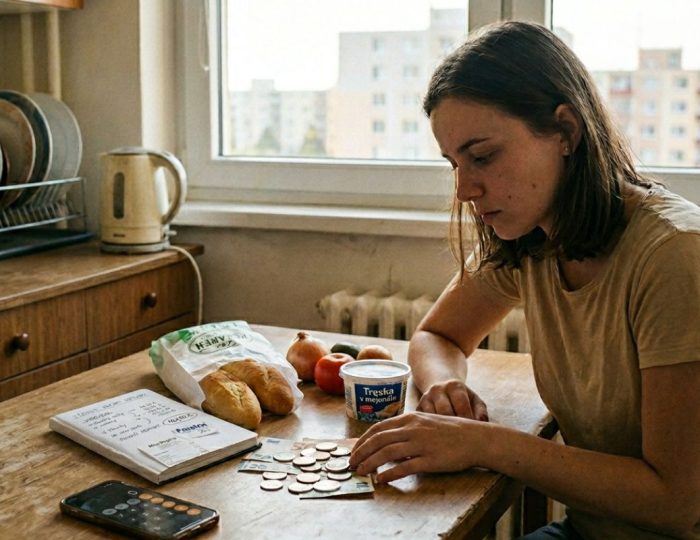 Týždeň v koži tisícov Slovákov: Skúsili sme vyžiť z minimálnej mzdy a takto to dopadlo