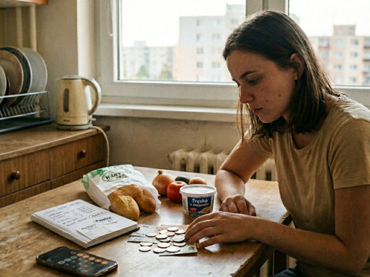 Vyskúšali sme si experiment v podobe života z minimálnej mzdy na Slovensku