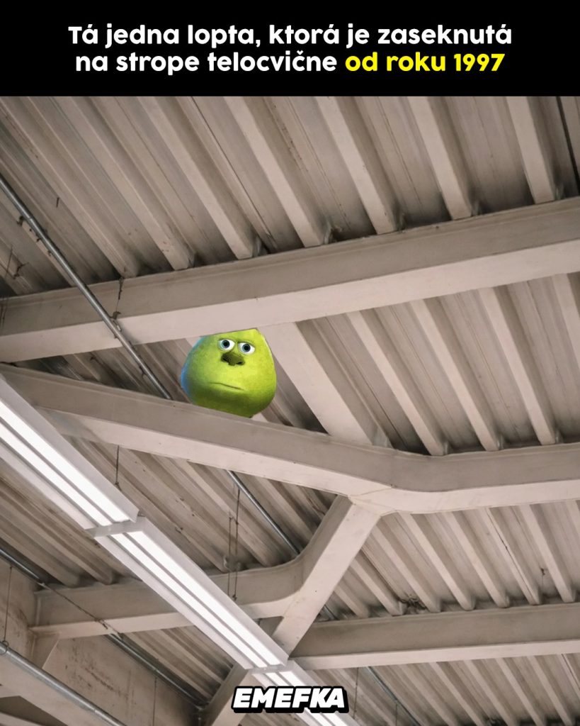 Prinášame ti ďalšiu epizódu seriálu 10 najlepších memes uplynulého týždňa. Minulotýždňové zhrnutie memes z produkcie EMEFKA je tu.