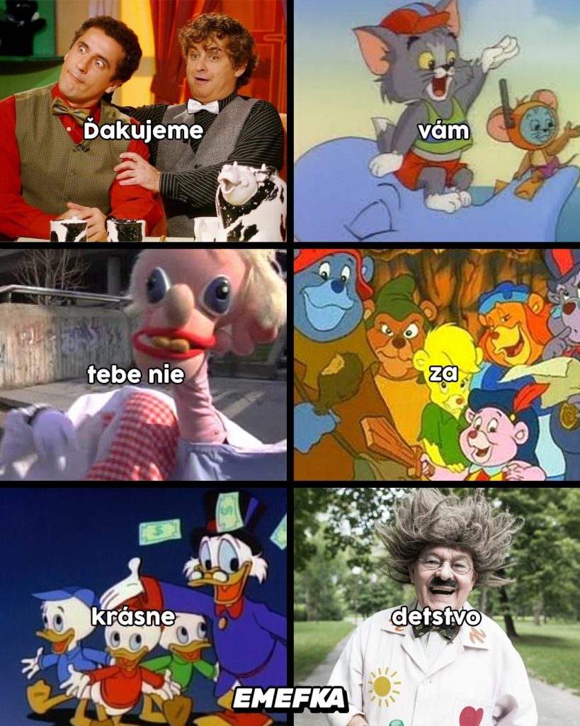 Prinášame ti ďalšiu epizódu seriálu 10 najlepších memes uplynulého týždňa. Minulotýždňové zhrnutie memes z produkcie EMEFKA je tu.