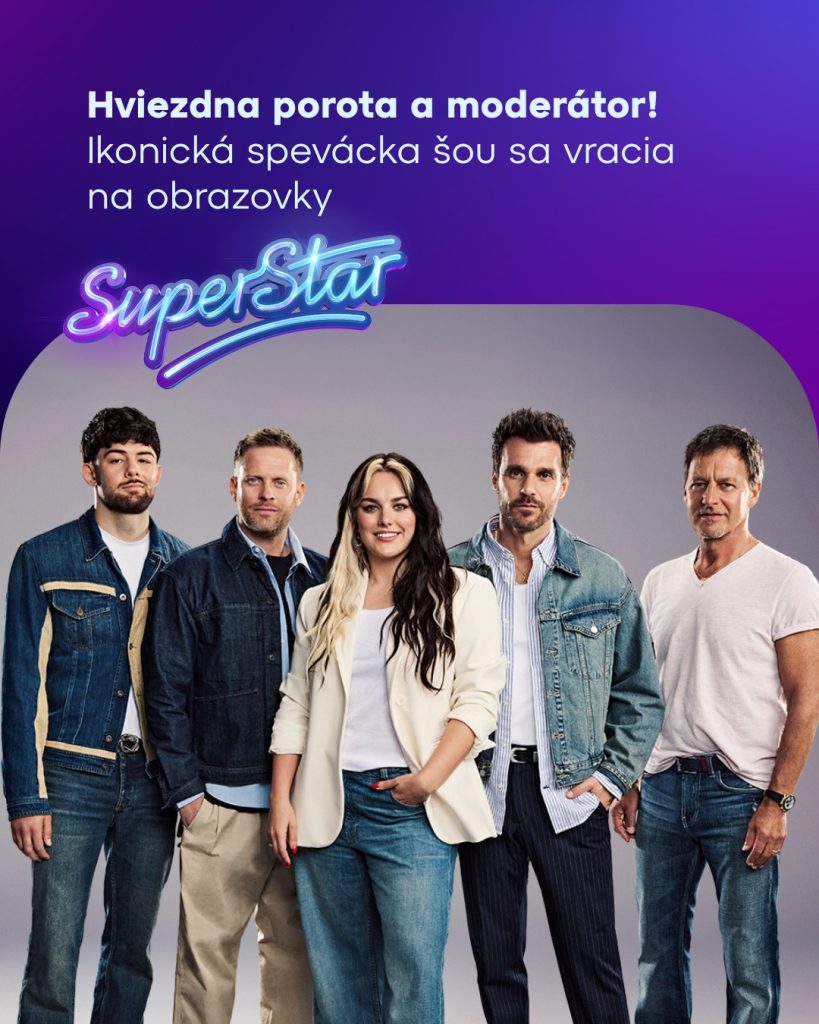 TV Markíza, SuperStar, hudobná súťaž, TV a media
