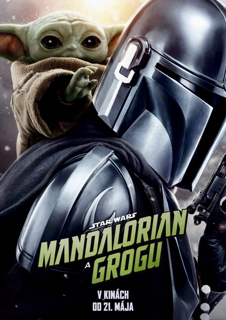 filmy, Star Wars: Mandalorian a Grogu, sci-fi, kino program, slovenské kino, kino premiéra, filmová novinka