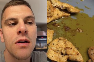 Jovinečko a nepríjemný zážitok z večere: Tvrdí, že pri mäse z Billy našiel červy. Spoločnosť reaguje