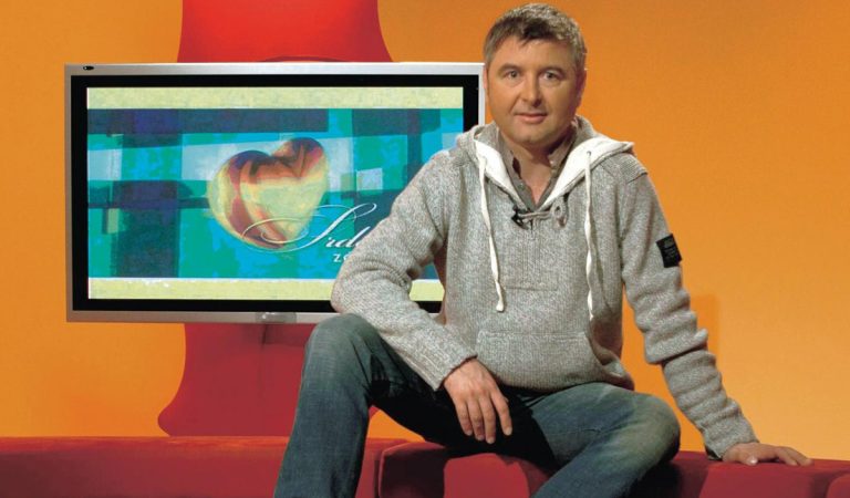 Jaro Buček slovensko celebrita nová tvár úsmev zmena ikona markíza
