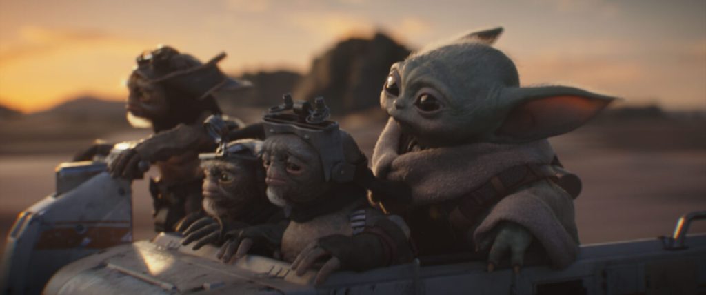 filmy, Star Wars: Mandalorian a Grogu, sci-fi, kino program, slovenské kino, kino premiéra, filmová novinka