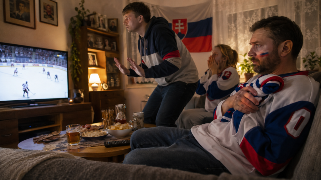 Veci, ktoré robí každý Slovák, keď hrajú naši na majstrovstvách sveta v hokeji