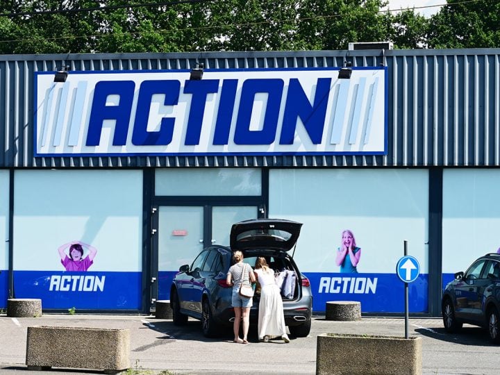 action slovensko biedronka reťazce nákupy