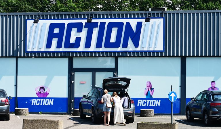 action slovensko biedronka reťazce nákupy