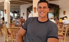adrian chabada slovensko dubaj nová priateľka fotky