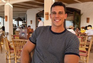 adrian chabada slovensko dubaj nová priateľka fotky