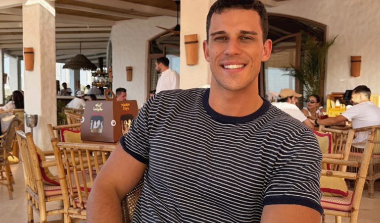 adrian chabada slovensko dubaj nová priateľka fotky