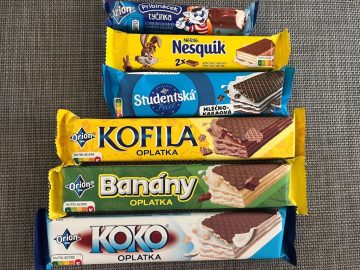 Koko, Kofila aj Banány v čokoláde ako keksík: Vyskúšali sme nové verzie populárnych slovenských sladkostí