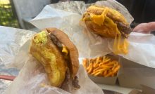 bergis smash bratislava jedlo hamburger slovensko ľudia reportáž