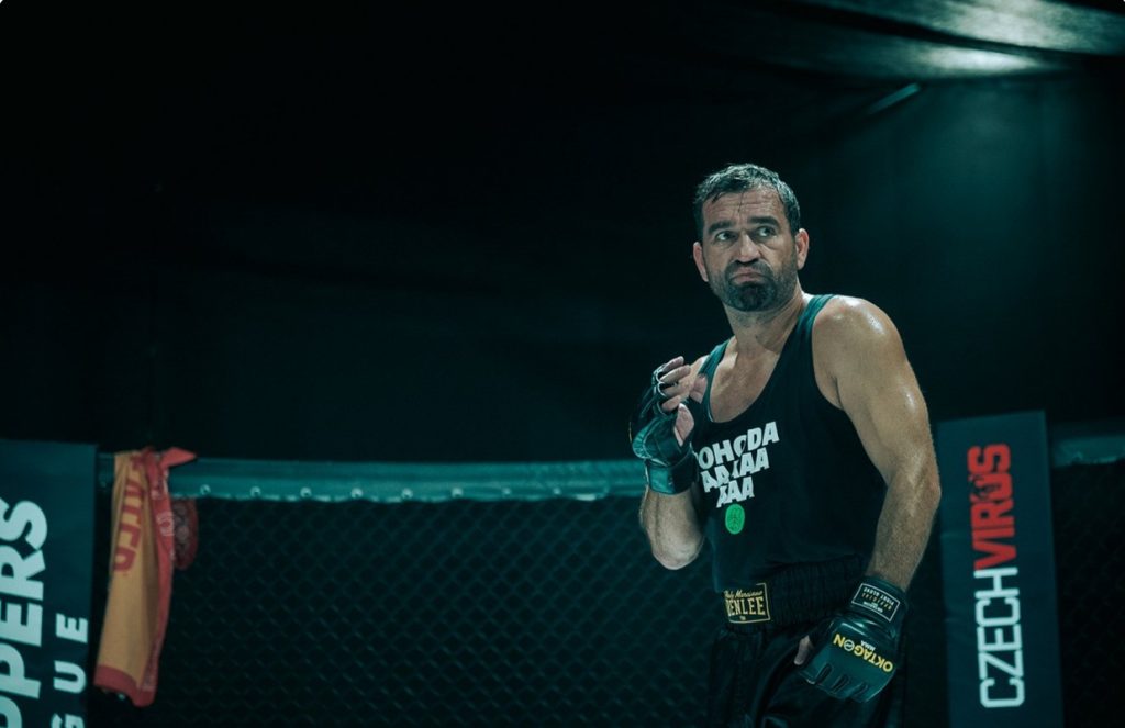 filmy, Milan Ondrík, športová dráma, MMA, Bojovník, filmová novinka, český film