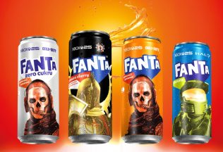 Herné legendy ožívajú v kampani Fanta × Xbox. Naskoč do hry a hraj o vyše 1 000 000 odmien