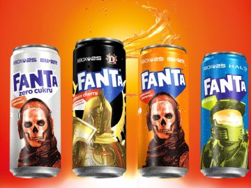 Herné legendy ožívajú v kampani Fanta × Xbox. Naskoč do hry a hraj o vyše 1 000 000 odmien