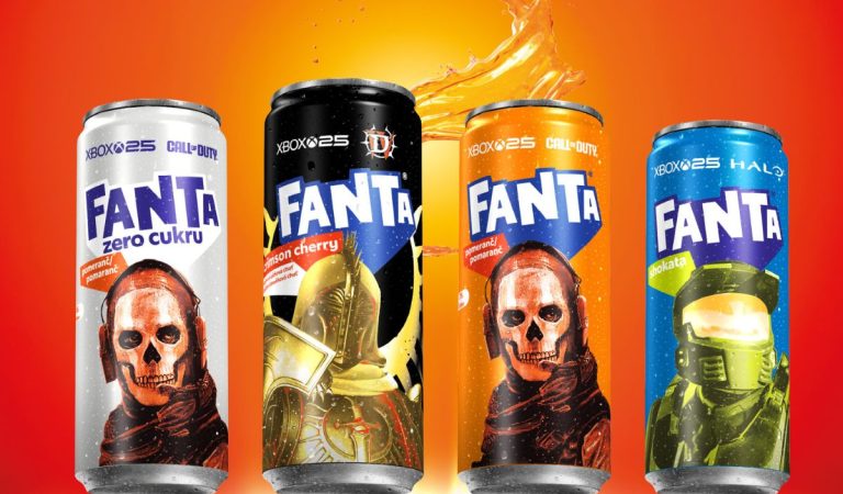 Herné legendy ožívajú v kampani Fanta × Xbox. Naskoč do hry a hraj o vyše 1 000 000 odmien
