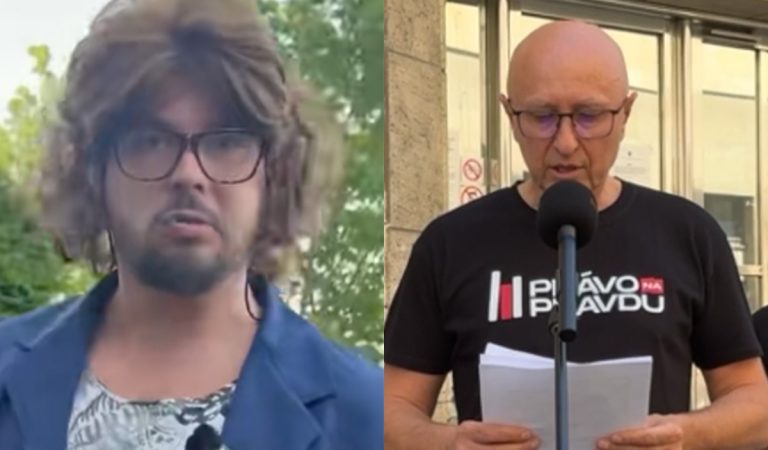 fero joke zoroslav kollár dôchodcovia seniori video kontroverzia kauza súd