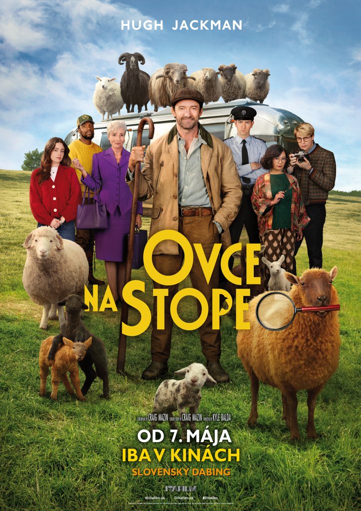 Ovce na stope, filmy, komédia, kino program, slovenské kino, kino premiéra, filmová novinka