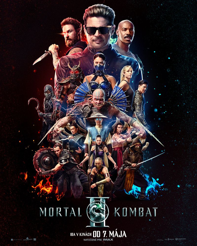 Mortal Kombat II, akčný film, filmy, kino program, slovenské kino, kino premiéra, filmová novinka
