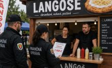finančná správa langoš peniaze pokuta absurdita