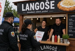 finančná správa langoš peniaze pokuta absurdita