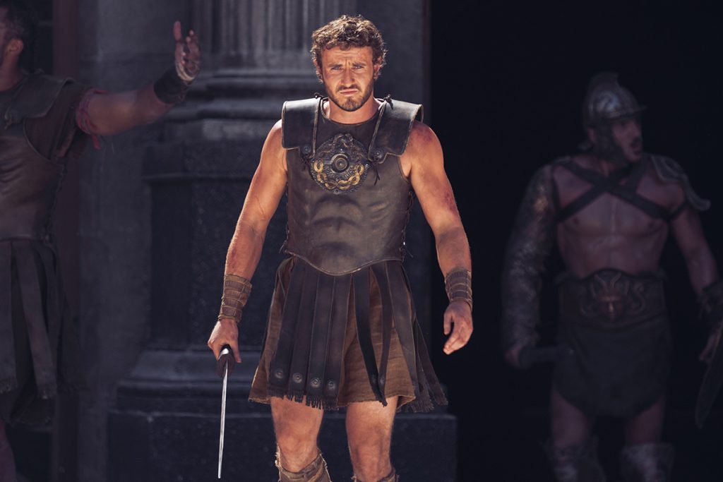 Gladiátor II Slováci Netflix