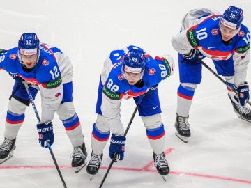 AI predpovedala výsledok zápasu Slovensko - Švédsko
