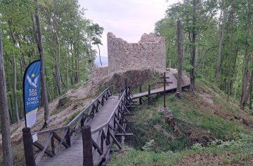 Slovenský hrad, na ktorý sa zabudlo, dostal nový život. Turistov teraz láka absolútne unikátnou vyhliadkou